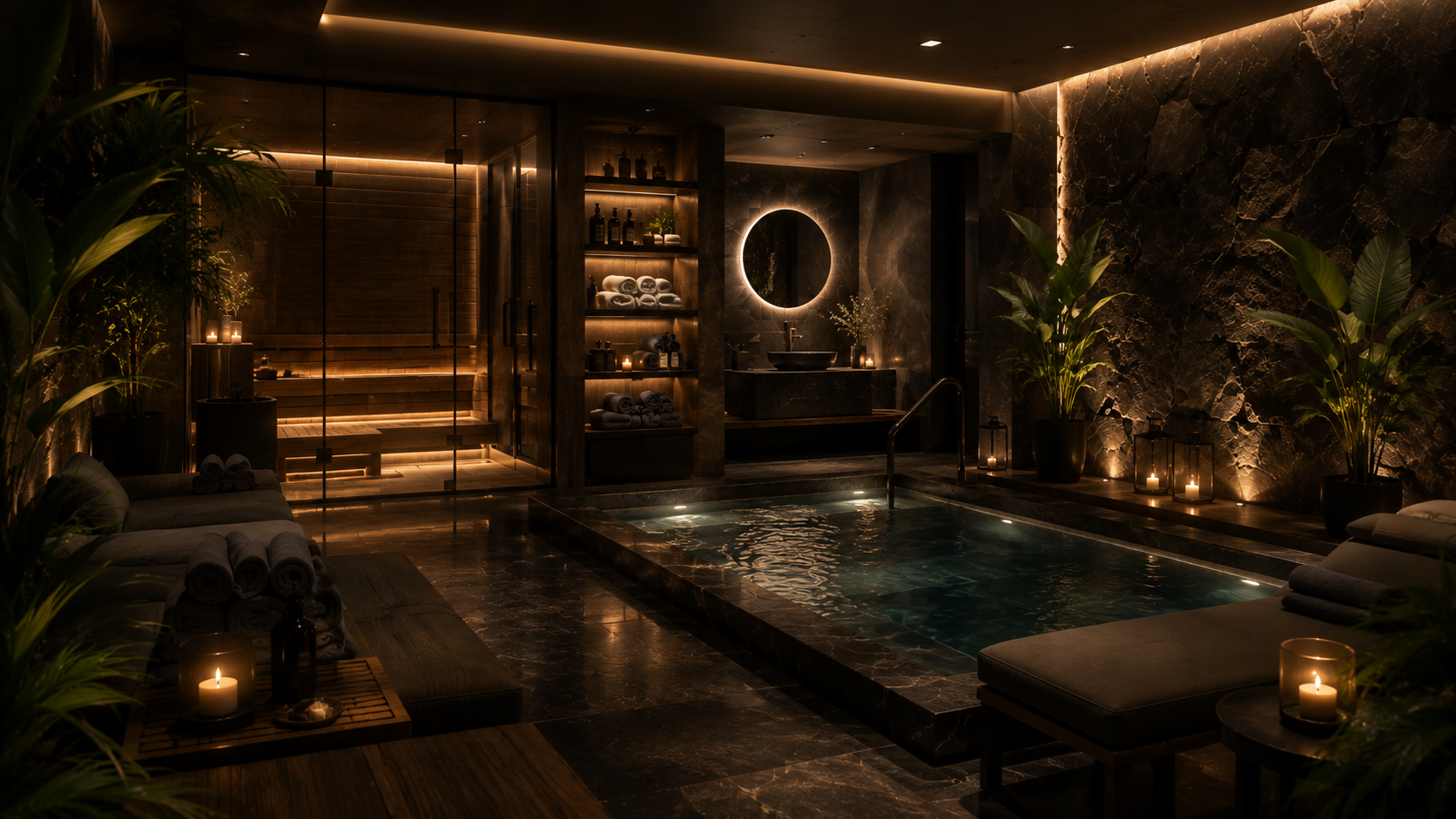 SPA-комплексы — готовые программы отдыха